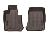 WeatherTech 2016+ Mercedes-Benz GLC-Class Front FloorLiner - Cocoa