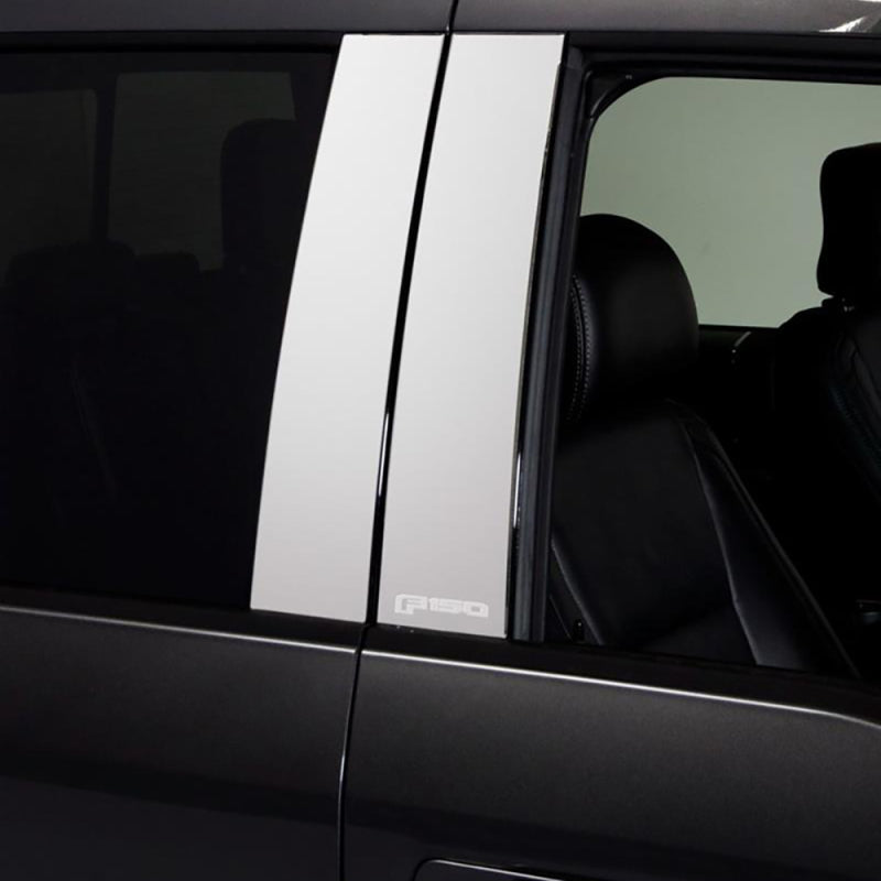 Putco 15-20 Ford F-150 SuperCrew / SuperCab - w/o Keypad SS Pillar Posts Classic