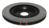 DBA 11-16 Audi A6/A7/A8 4000 Series Dimpled Rear Brake Rotor