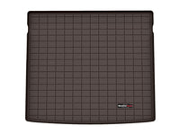 WeatherTech 24-26 BMW X2 28i Trunk Cargo Liners - Cocoa
