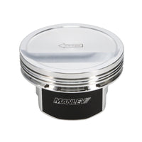 Manley Chevrolet LS Piston Set - 4.185in Bore 1.115in CH, -11.00 CC