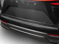 WeatherTech 22-26 Lexus NX Behind 2nd Row BumperTopper - Black