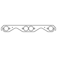 Cometic Chevy Gen-1 Small Block V8 .043in Copper Exhaust Manifold Gasket Set - 1.625in Round Ports