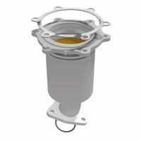 MagnaFlow Direct Fit Catalytic Converter 96-00 Pathfinder Passenger Side Front