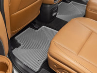WeatherTech 2026 Hyundai Palisade Hybrid Rear All Weather Floor Mats - Grey