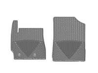 WeatherTech 09+ Mazda Tribute Front Rubber Mats - Grey