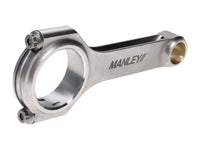 Manley 92+ Honda Prelude 2.2L V-Tec DOHC H22 H-Beam Connecting Rod Set - Single