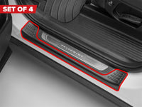 WeatherTech 20-25 Kia Telluride SillProtector (4pc Set) - Black
