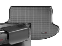 WeatherTech 09-13 Infiniti FX35 Cargo Liners w/ Bumper Protector - Black