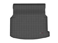 WeatherTech 10+ Mercedes-Benz E-Class Coupe Cargo Liners - Black