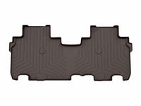WeatherTech 2026 Cadillac Vistiq 2nd Row Rear FloorLiner - Cocoa