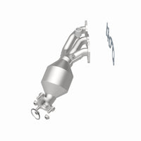 MagnaFlow Direct Fit Catalytic Converter 01-04 Nissan Frontier Driver Side Manifold
