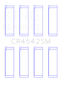 King Honda K-Series (Except A3)/ 16V 2.0L/ 2.3L/ 2.4L (Size 0.75) Connecting Rod Bearing Set
