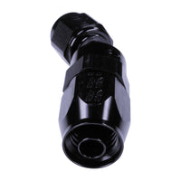 Russell 6AN ProClassic 30 Degree Hose End - Black
