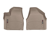 WeatherTech 2017+ Chrysler Pacifica Front FloorLiner - Tan