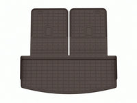 WeatherTech 20-23 Ford Explorer Incl. ST/Hybrid Seatback Cargo Liners HP - Cocoa
