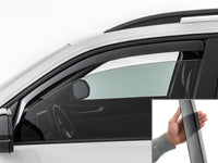 WeatherTech 18-24 Volkswagen Atlas Front Side Window Deflectors - Dark Tint
