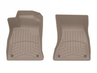 WeatherTech 17-24 Audi A4/S4/Allroad & 18-25 S5/A5 Front FloorLiner HP - Tan