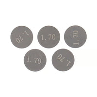 Wiseco Valve Shim Refill Kit- 9.48 x 1.70mm (5)