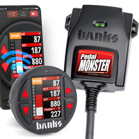 Banks Power Pedal Monster Kit Aptiv GT 150 6 Way With iDash Pro