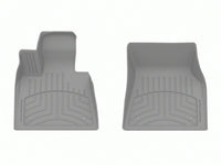 WeatherTech 19-24 BMW X5 40i / 21-23 X5 45e / 20-24 X5 M Front FloorLiner HP -  Grey