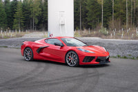 KW Coilover Kit V3 Bundle Corvette C8 w/o Magnetic Ride, w/o OE Noselift