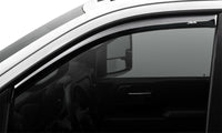 AVS 2022 Jeep Wagoneer In- Channel Ventvisor Low Profile Deflectors 4pc - Smoke