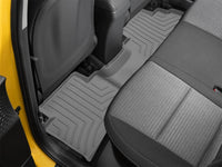 WeatherTech 20-24 Kia Soul Rear FloorLiner HP - Grey