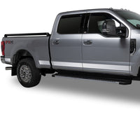 Putco 17-20 Ford SuperDuty Reg Cab 8ft Box - 10pcs - 4.25in Wide SS Rocker Panels