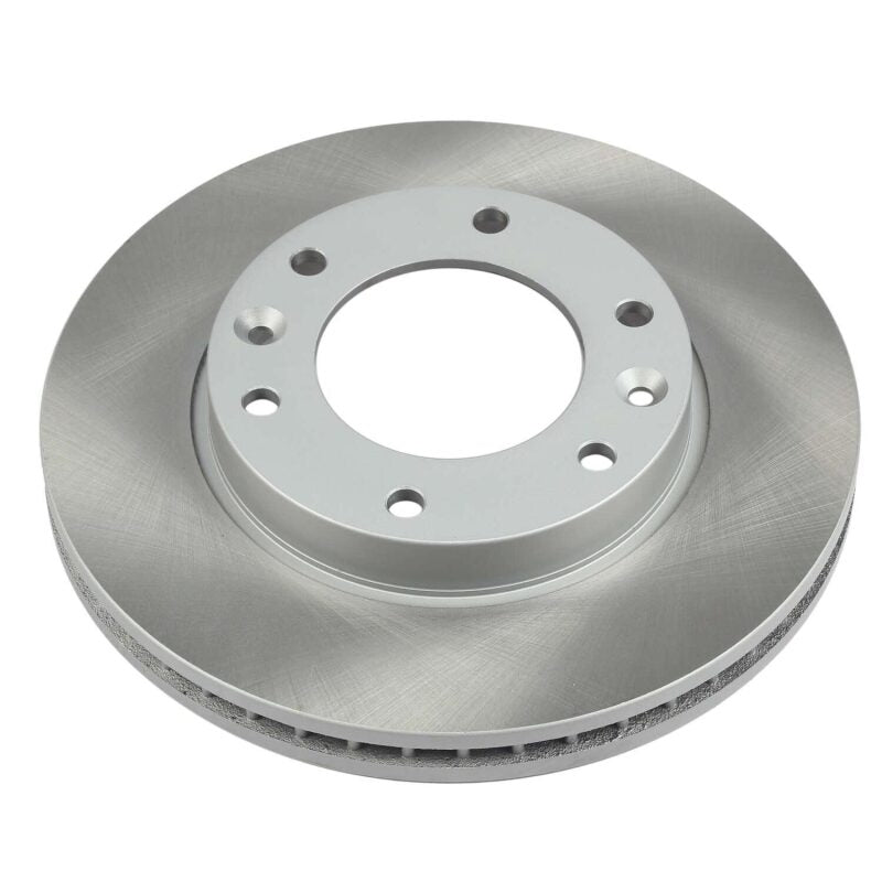 Power Stop 07-08 Hyundai Entourage Front Semi Coated Rotor