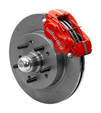 Wilwood kit front impala drum 65-68 fdl-m 11.50 HUB/ROTOR red