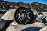 ICON Anza 17x8.5 6x120 0mm Offset 4.75in BS 67mm Hub Bore Satin Black Wheel