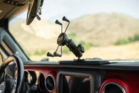 DV8 Offroad 18-23 Jeep Wrangler JL/20-23 Gladiator JT Device Dash Mount V2