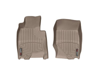 WeatherTech 09-13 Infiniti G Front FloorLiner - Tan