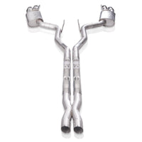 Stainless Works 18-20 Mustang GT 5.0 3in Legend Catback w/ X-Pipe
