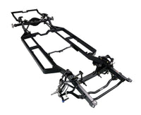 Ridetech 64-67 Chevrolet Chevelle w/ Pin Spindle & Narrowed Width (57.25in) Momentum Chassis
