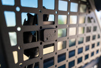 DV8 Offroad Quick Release Molle Panel Tool Mounts - Red