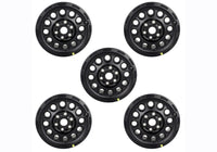 Ford Racing 21-24 Bronco 17in x 8.0in Matte Black Wheel Kit