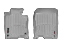 WeatherTech 2009+ Acura TSX Front FloorLiner - Grey