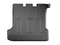 WeatherTech 12-19 Nissan NV Passenger Cargo for Vinyl Floors With Bumper Protector - Black