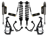 ICON 21-24 Ford F150 4WD 3.5-4.5in Stage 4 Suspension System Tubular Cdcv