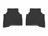 WeatherTech 23-26 Toyota Prius 2nd Row Rear All-Weather Floor Mats - Black