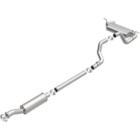 BRExhaust 18-25 Jeep Wrangler 2.0L Direct-Fit Replacement Exhaust Kit