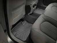 WeatherTech 08-10 Cadillac CTS Rear FloorLiner - Black