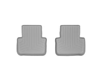 WeatherTech 09-12 Jaguar XF Rear FloorLiner - Grey