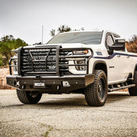 Westin 20-21 Chevrolet 2500/3500 HDX Bandit Front Bumper - Black