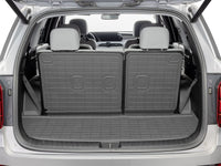 WeatherTech 20-25 Hyundai Palisade Behind 2nd Row Seating SeatBack Cargo Liners HP - Grey
