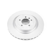 Power Stop 13-18 Land Rover Range Rover Rear Evolution High Carbon Geomet Coated Rotor
