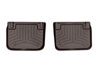 WeatherTech 2020+ BMW 840i Rear FloorLiner - Cocoa