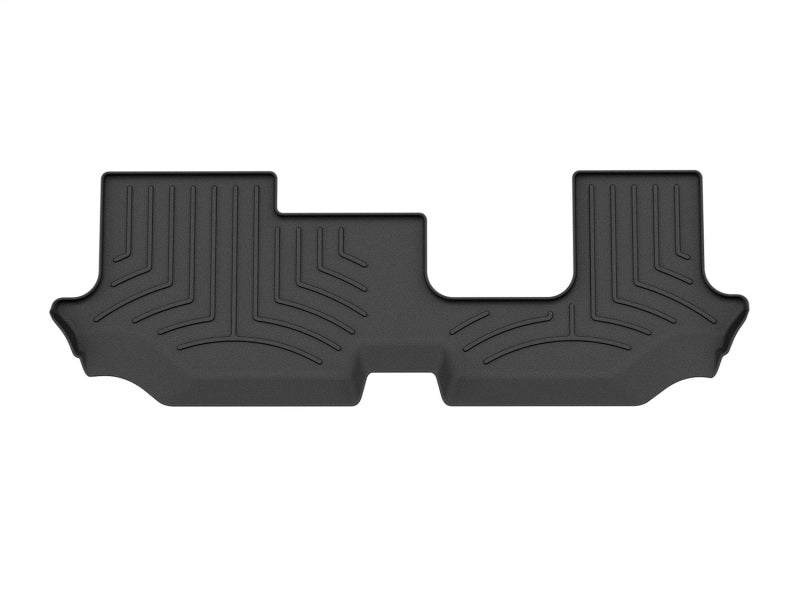 WeatherTech 2019+ Volkswagen Atlas Rear FloorLiner HP - Black